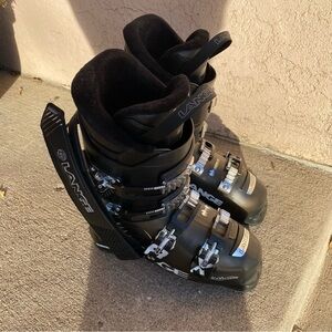 Lange Ski Snowboard Boots RX 80LV Black Size 24.5